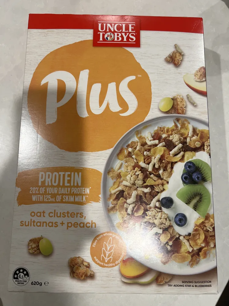 Plus Sultanas + Peach