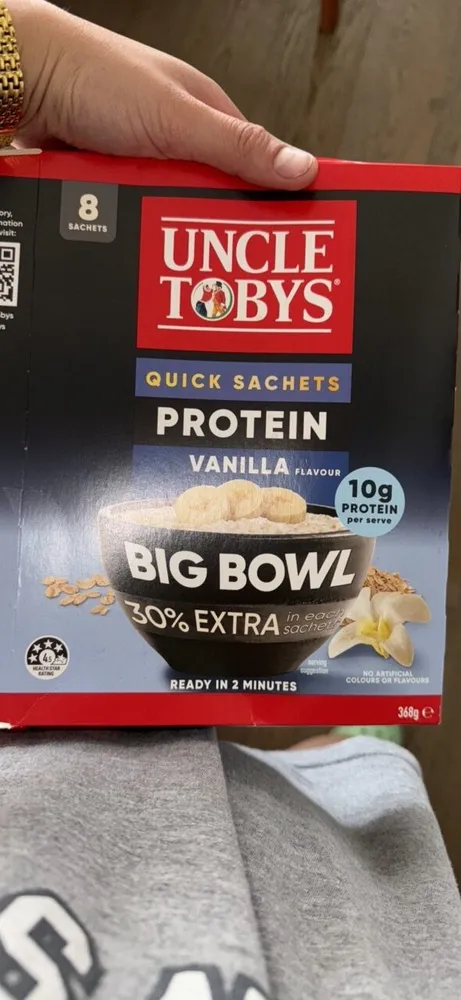 Oat Porridge Sachet