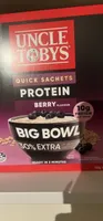 QUICK SACHETS PROTEIN BERRY FLAVOUR BIG BOWL