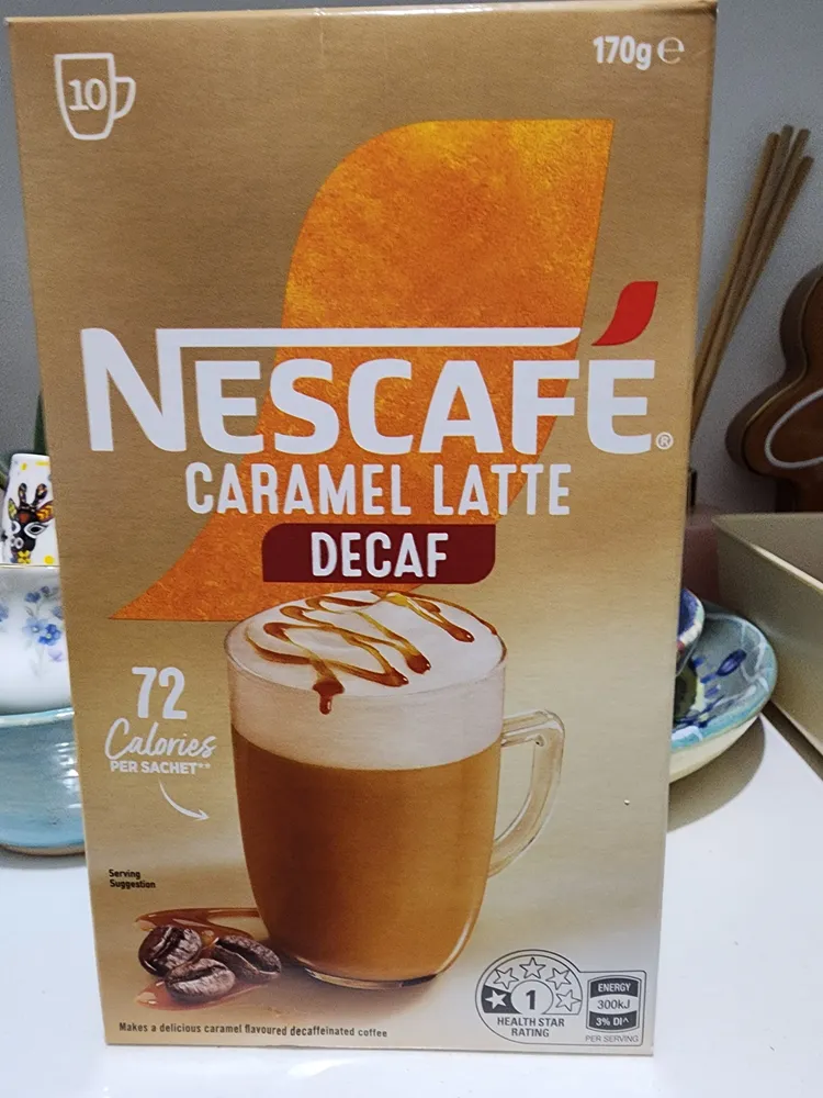 Caramel Latte Decaf