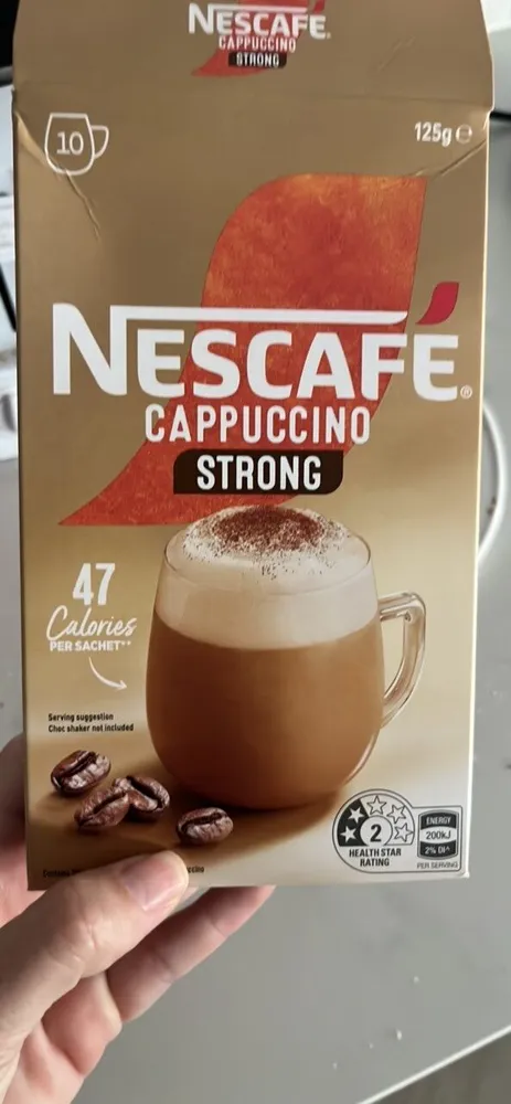 Cappuccino Strong