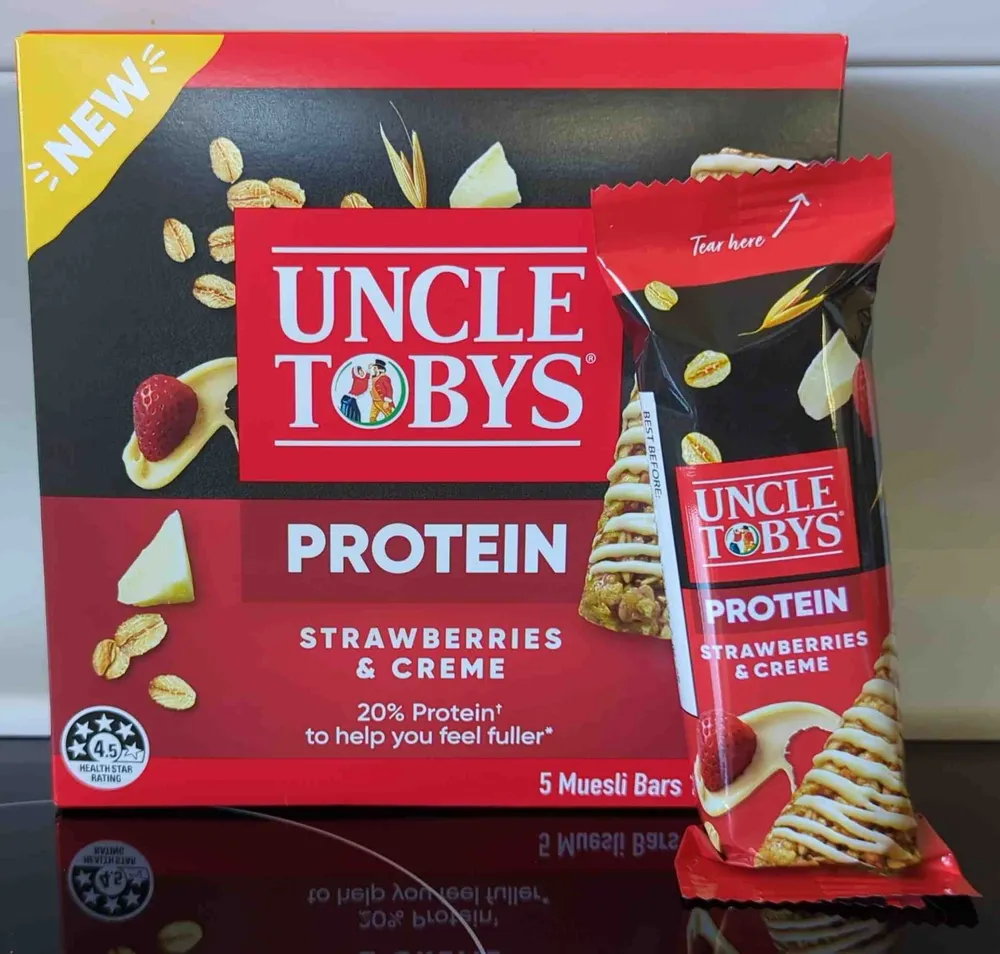 Protein Strawberry & Creme