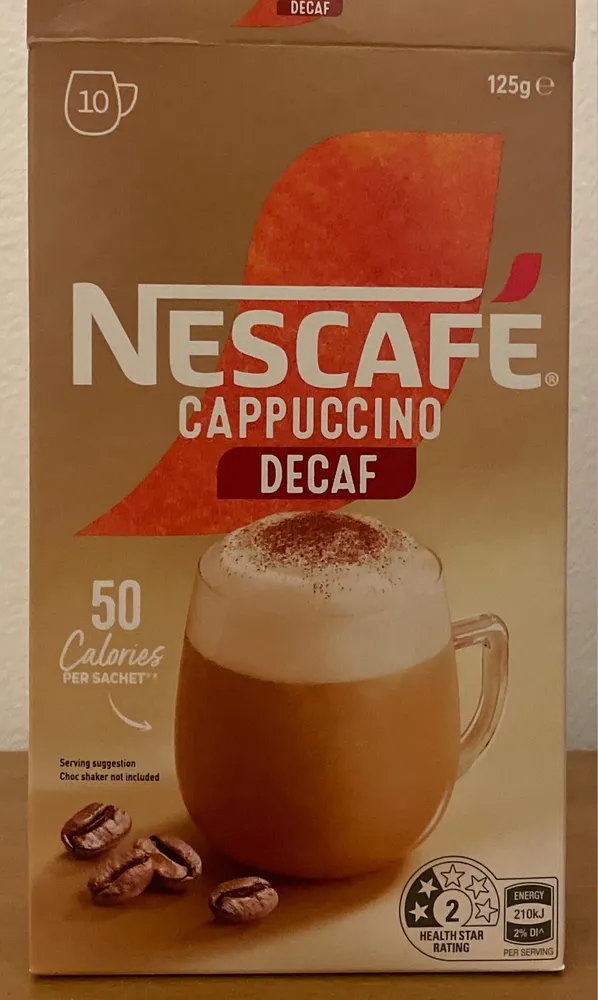 Cappuccino Decaf