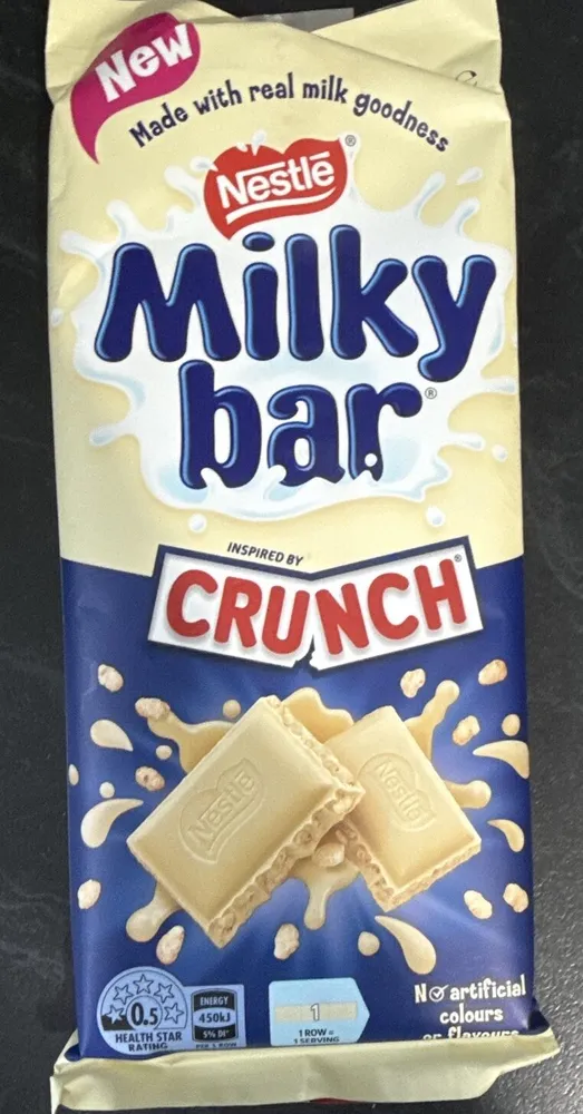 Milky Bar Crunch