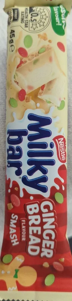 Milky Bar Gingerbread Smash 45g
