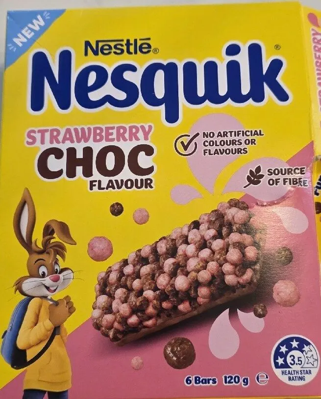 Nesquik Strawberry Choc Flavour