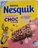 Nesquik Strawberry Choc Flavour