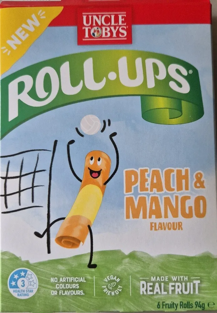 Roll Up Peach & Mango