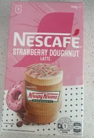 Strawberry Doughnut Latte