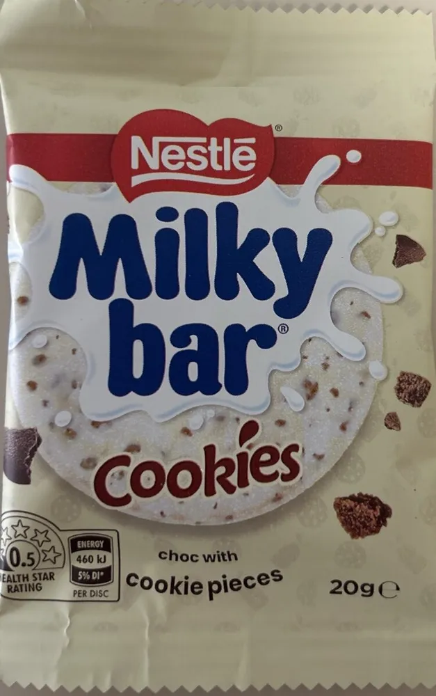 Milky Bar Cookies