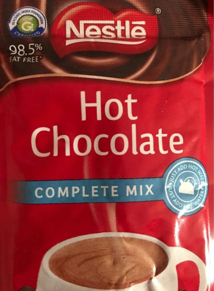 Hot chocolate complete mix