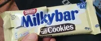 Milkybar with cookies