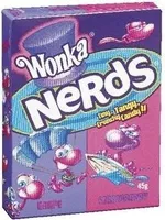 Wonka's Nerds Grape and Strawberry 45G Box