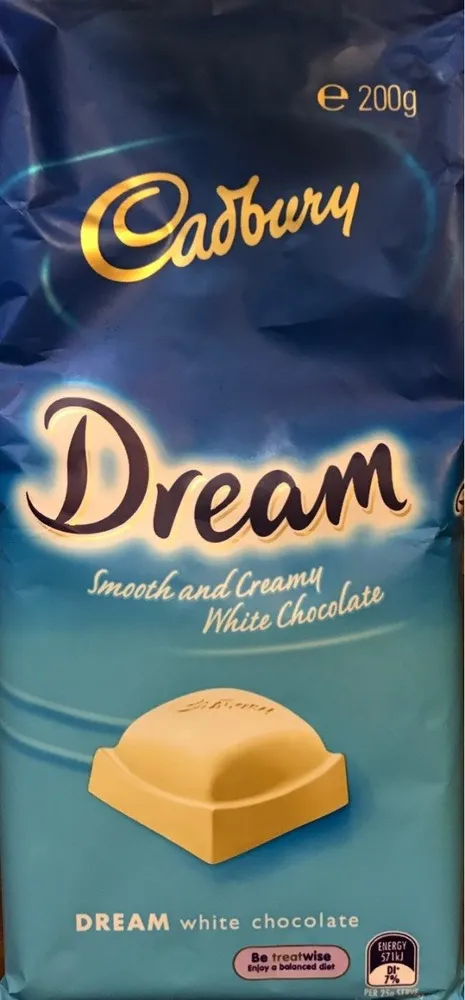 Cadbury Dream white chocolate