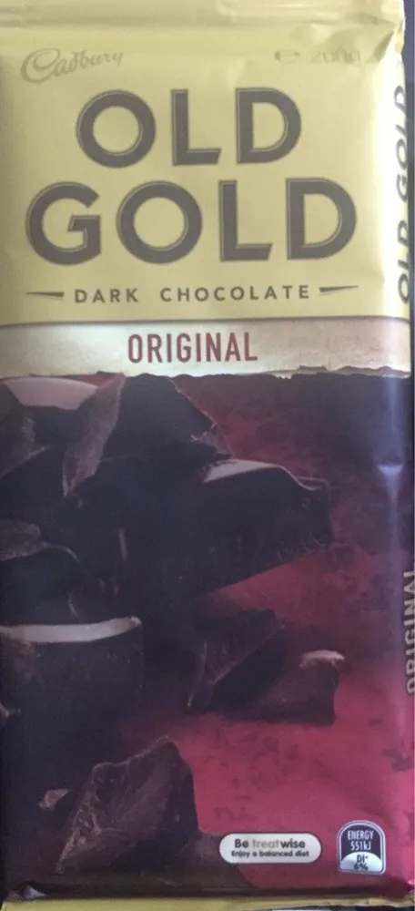 Old gold dark chocolate