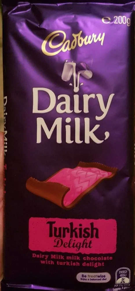 Dairy Milk - Turkish Delight