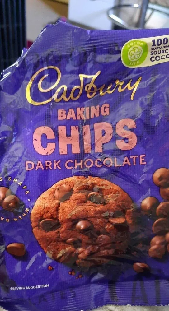 BAKING CHIPS DARK CHOCOLATE