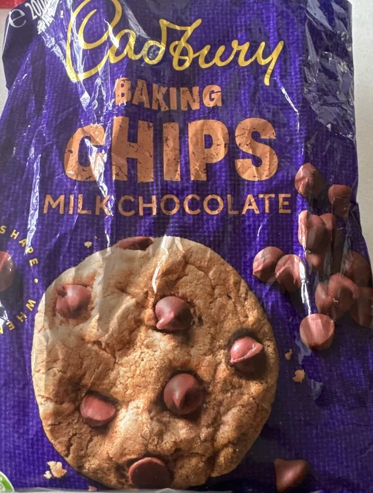 Baking Chips Milk Chocolate