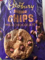 Baking Chips Milk Chocolate