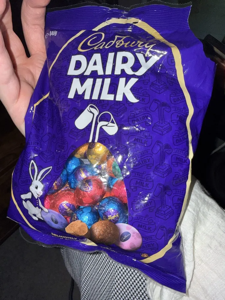Milk Chocolate Easter Eggs