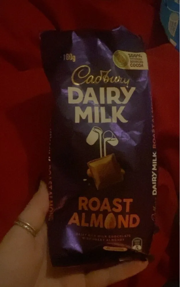 Roast Almond Dairy Milk