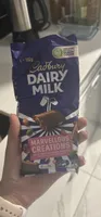 Jelly Popping Candy Beanies in Dairy Milk Milk Chocolate