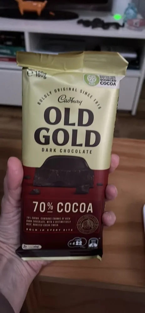 OLD GOLD DARK CHOCOLATE