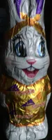 Crunchie chocolate bunny