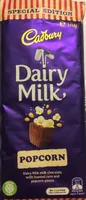 Dairy Milk popcorn