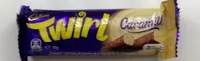 Cadbury ENERGY Twirl 438 kJ e 39g Be treat wise En
