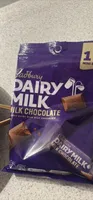 DAIRY MILK MILK CHOCOLATE