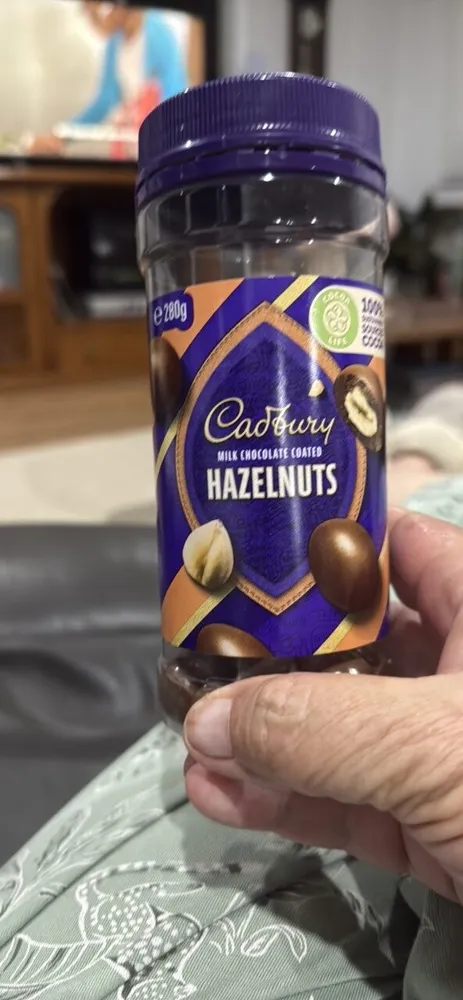 Milk Chocolate Coated Hazelnuts