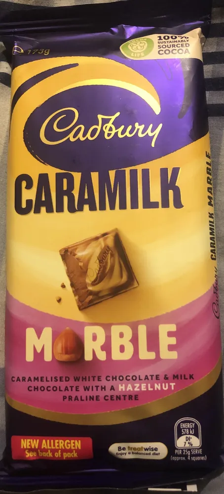 CARAMILK MARBLE