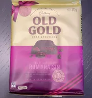 OLD GOLD DARK CHOCOLATE OLD JAMAICA RUM N RAISIN