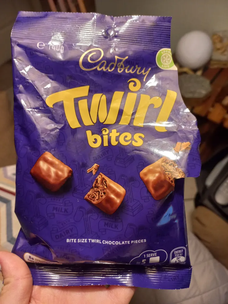 Twirl bites