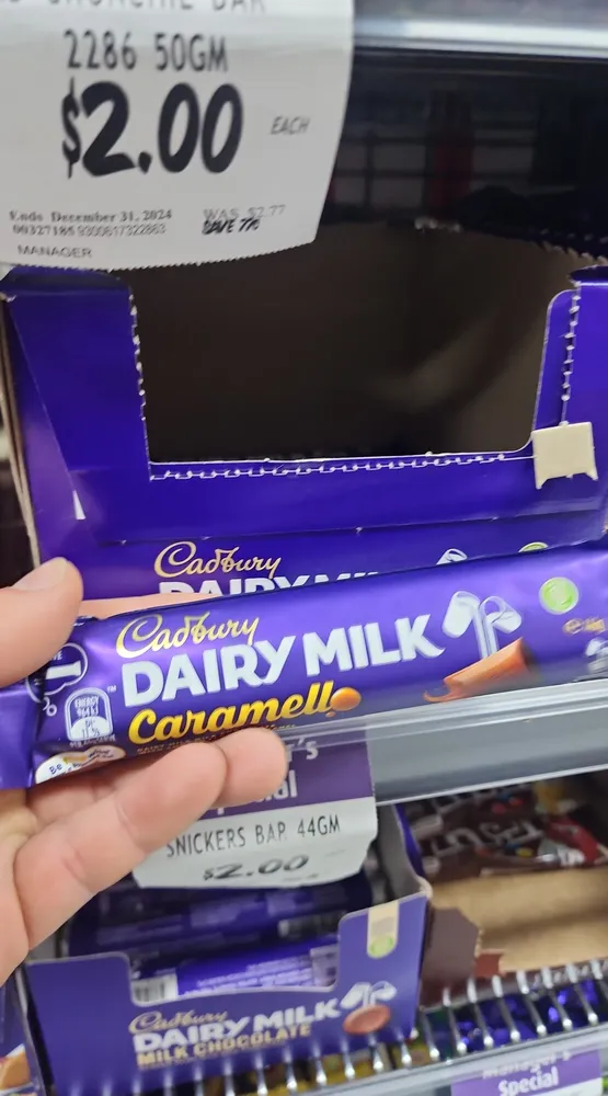 Dairy Milk Caramel