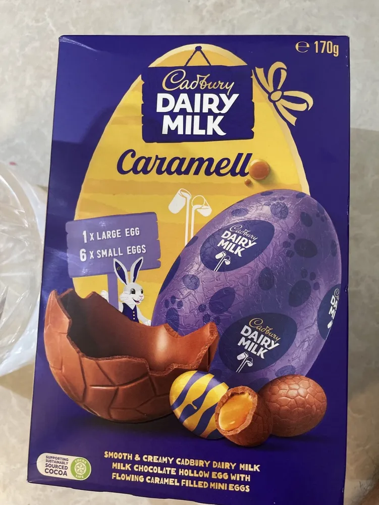 Dairy Milk Caramello