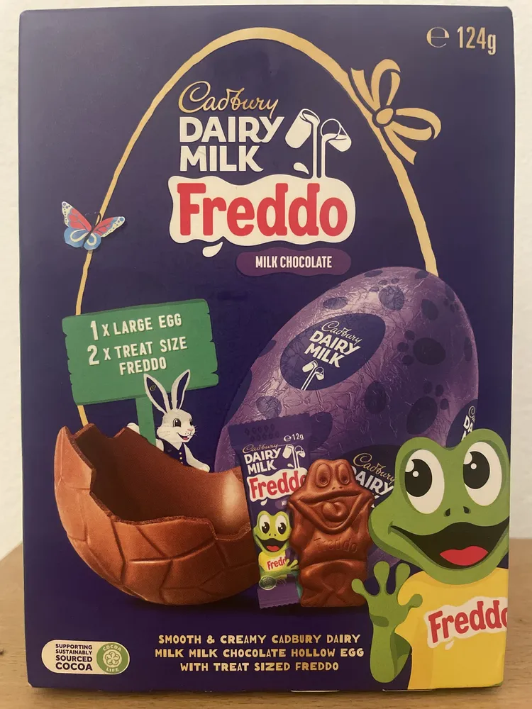 Dairy Milk Freddo Egg