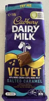 Dairy Milk Velvet Salted Caramel
