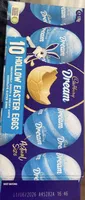 Hollow Easter Eggs White Chocolate