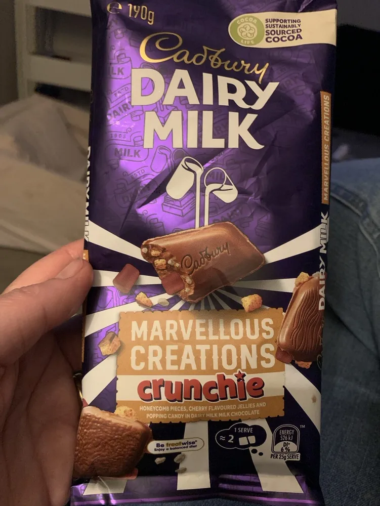 Marvellous Creations Crunchie
