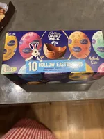 DAIRY MILK CHOCOLATE HOLLOW EGG