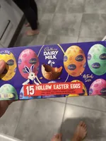 HOLLOW EASTER EGGS