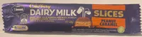 Dairy Milk Peanut Caramel Slices