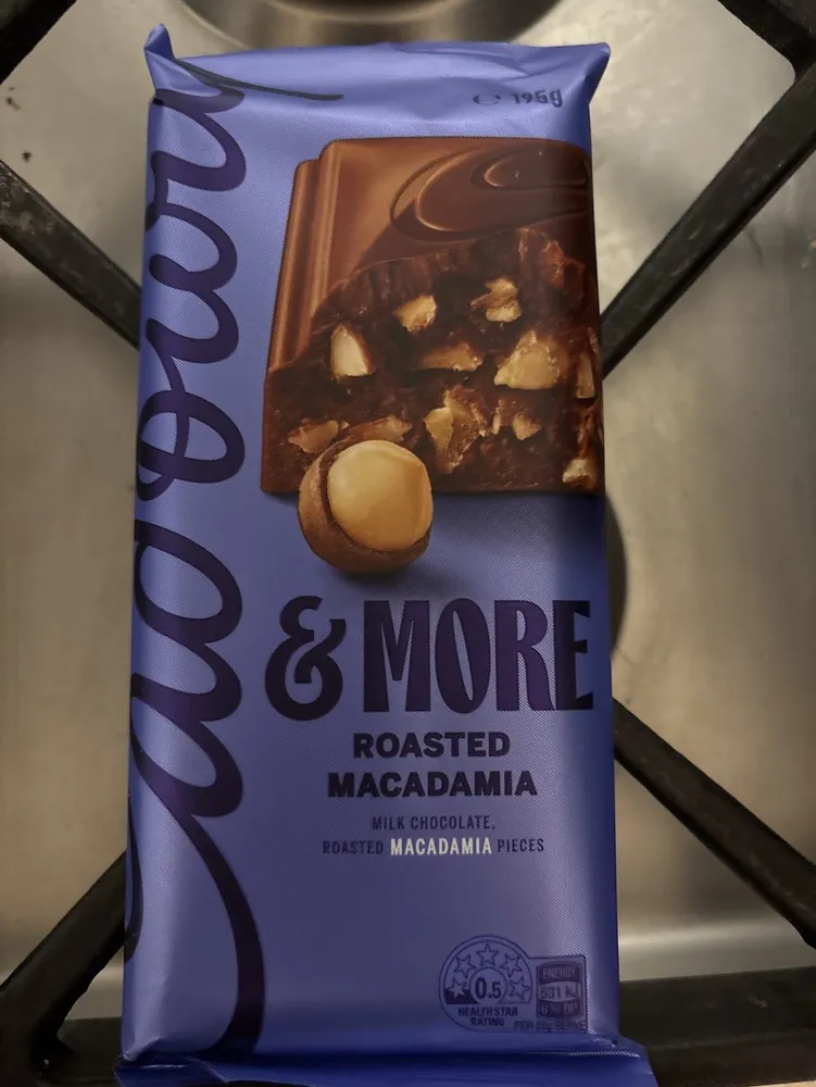 & More Roasted Macadamia