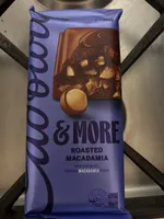& More Roasted Macadamia
