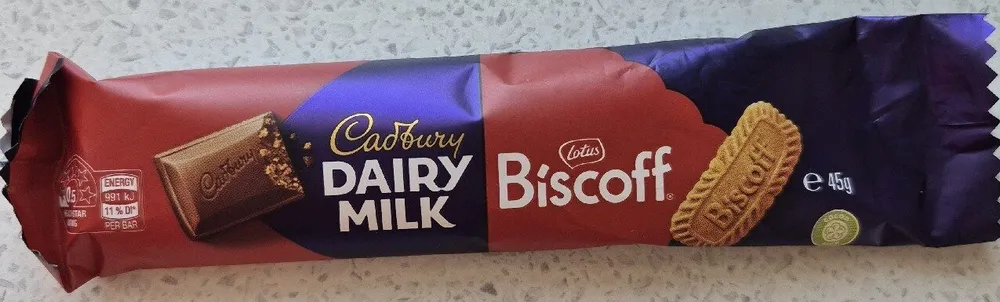Dairy Milk Biscoff