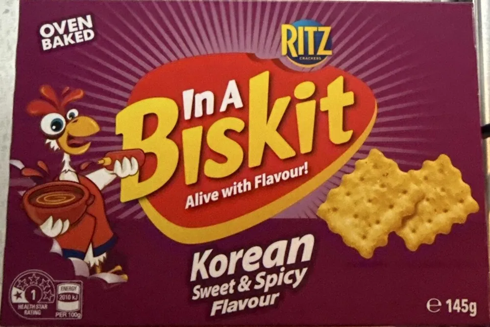 Korean Sweet & Spicy