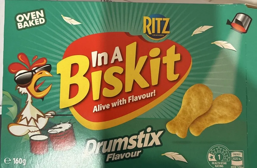 In A Biskit Drumstix