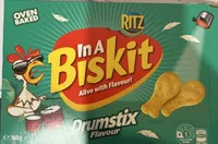In A Biskit Drumstix